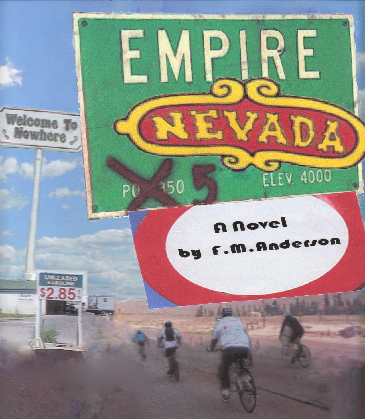 Still working on sample cover art.