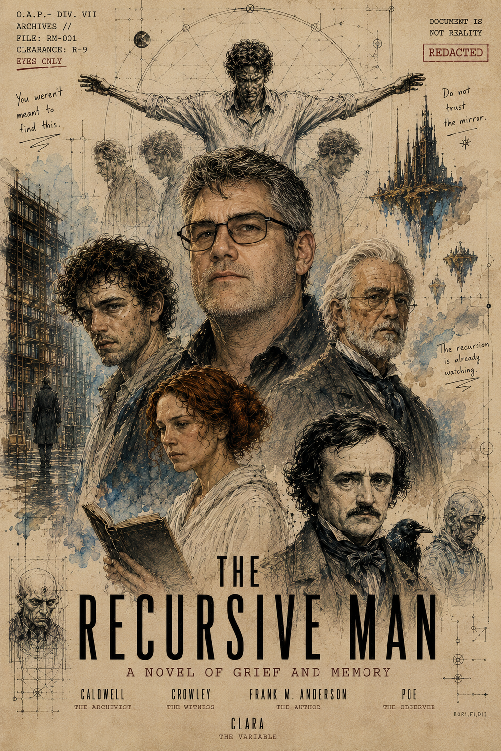 The Recursive Man: How a Recursive Ghost Story Became a Novel About Grief, Memory, and Staying Alive