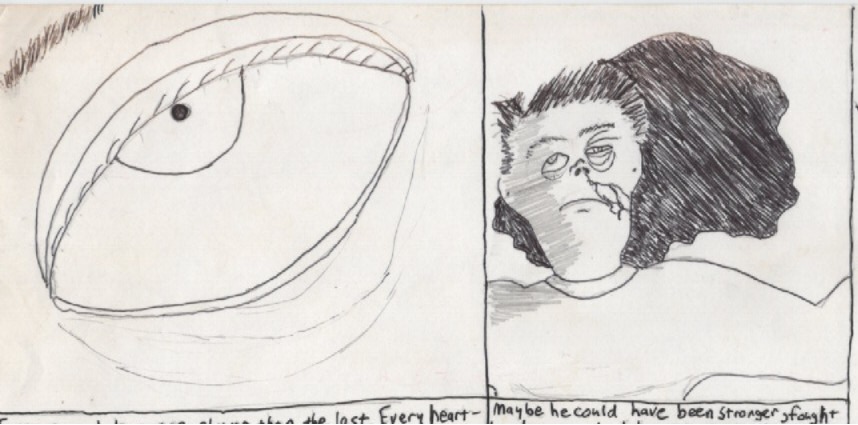 FROM THE ARCHIVE #2 — College Comics: No Justice!